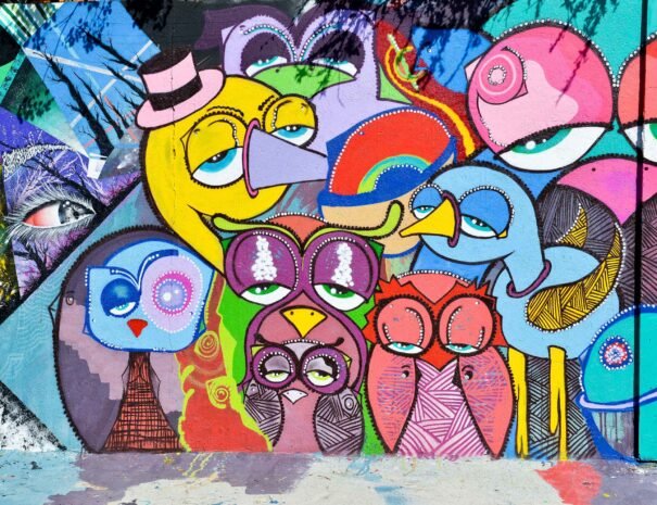 Batman´s alley Street Art Tour