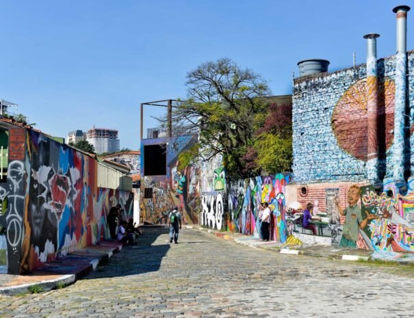 Street Art Tour in Sao Paulo