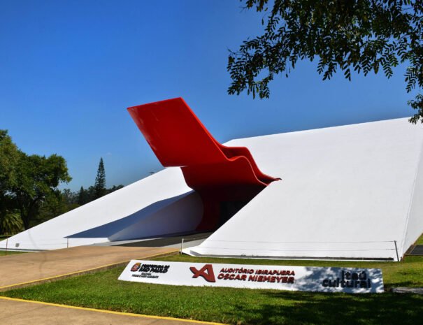 Ibirapuera audithorium Architecture Tour