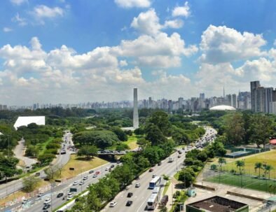 Sao Paulo Tour Ibirapuera park