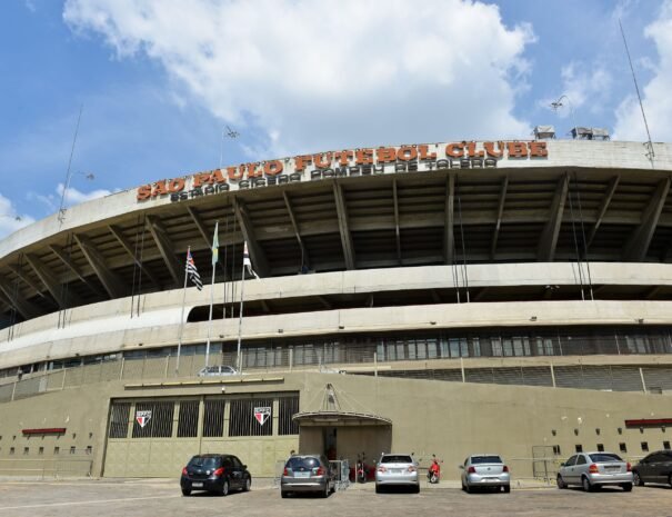 Sao Paulo Football Tour Morumbi Stadium