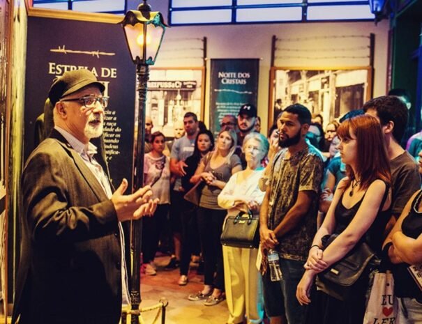 Sao Paulo Jewish Tour Holocaust Memmorial