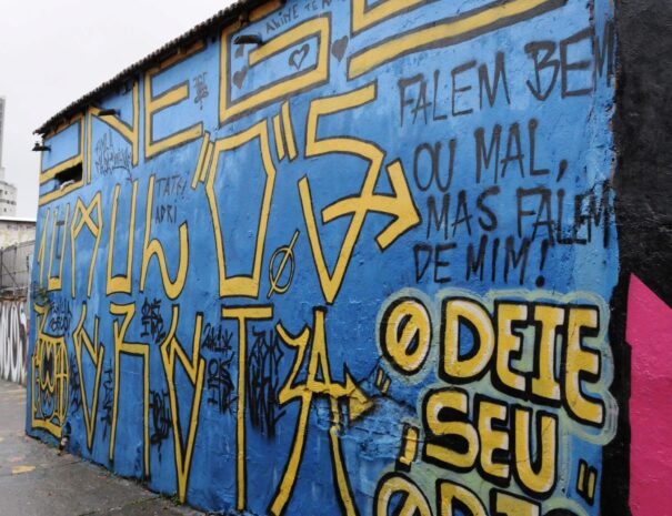 Street Art detail Sao Paulo Tour