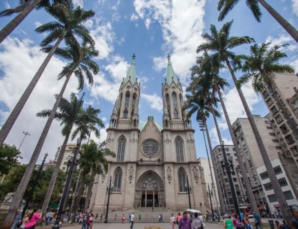 Sé Cathedral Tour in Sao paulo