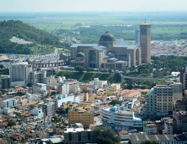 Tour to Aparecida city view of the city