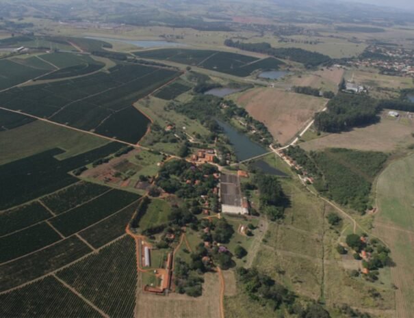 Tour to Coffee Plantation Aerial view