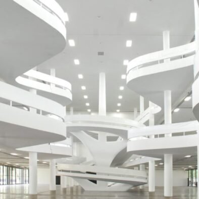 bienal building by oscar niemeyer