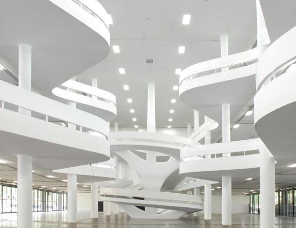 bienal building by oscar niemeyer